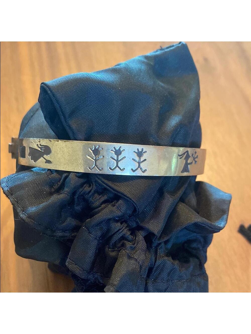 Cinderella Sterling Silver Bracelet by Krika